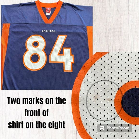 Men's Reebok NFL Players Inc Denver Broncos Jersey #84 Walker Size XL - Picture 4 of 5